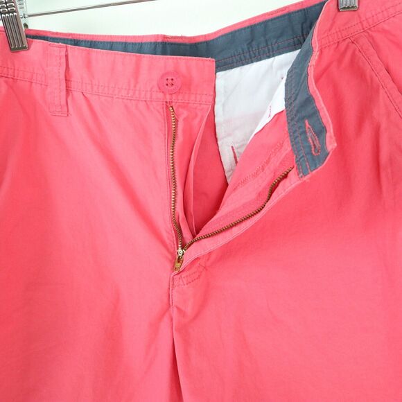 Columbia Mens 36 Washed Out Shorts 8” Inseam Salmon Pink - Picture 3 of 8